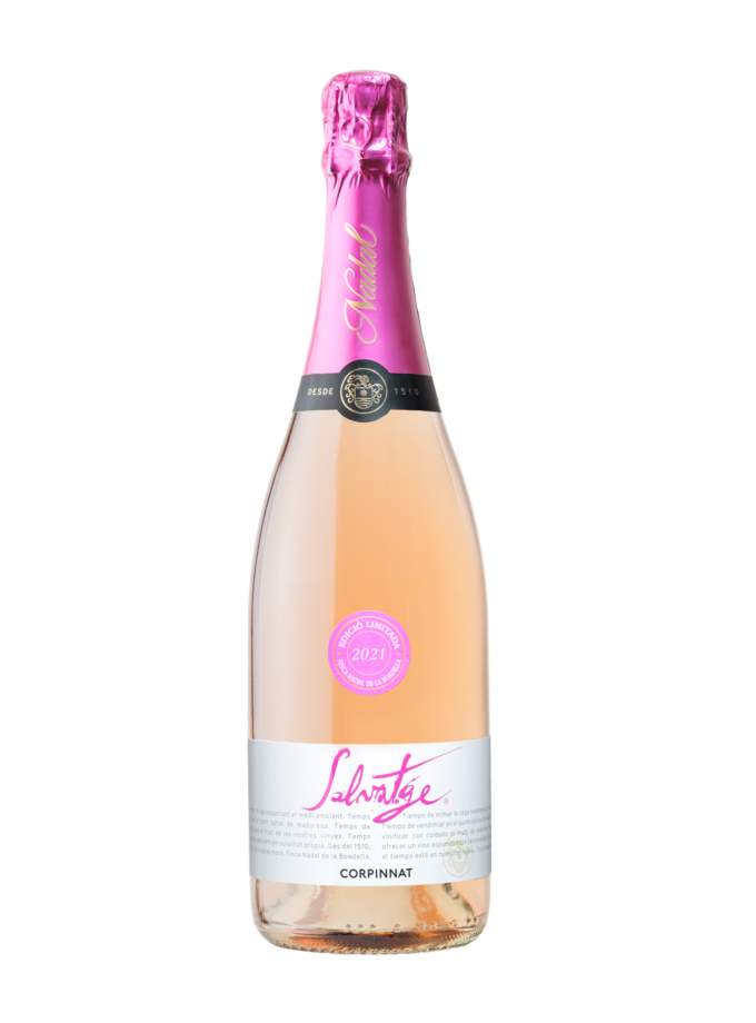 Corpinnat Salvatge Brut Rosé 2021