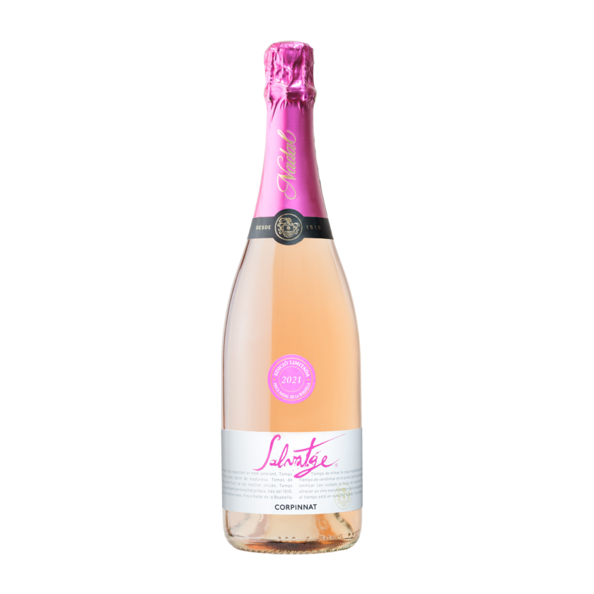Salvatge Brut Rosé 2021