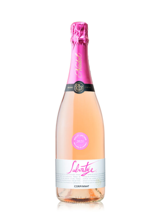 Salvatge Brut Rosé 2021