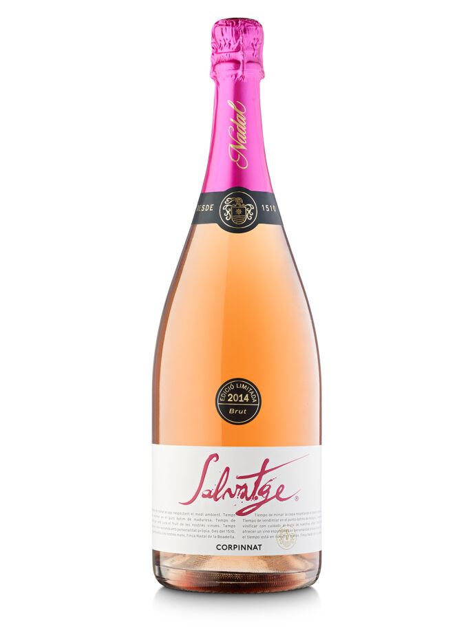 Gran Salvatge Brut Rosé 2014