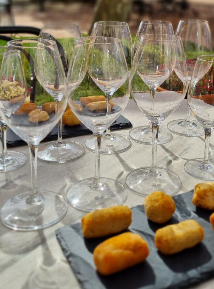 Visita amb tast de vins i croquetes